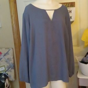 Long sleeve tunic